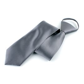  [MAESIO] GNA4174 Pre-Tied Neckties 7cm _ Mens ties for interview, Zipper tie, Suit, Classic Business Casual Necktie